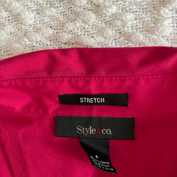 Style & Co Top - Picture 3 of 3